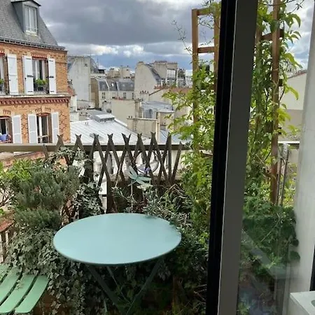 Eiffel Tower View - Balcony - Trocadero Párizs
