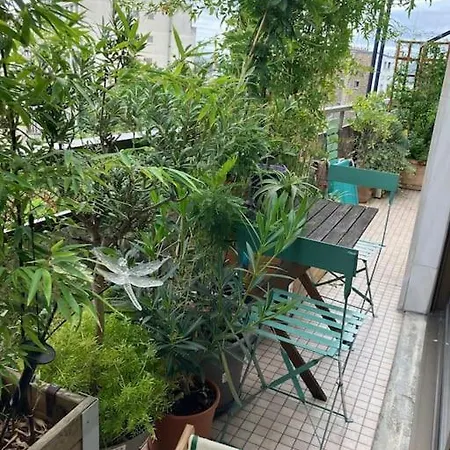 Apartman Eiffel Tower View - Balcony - Trocadero *
