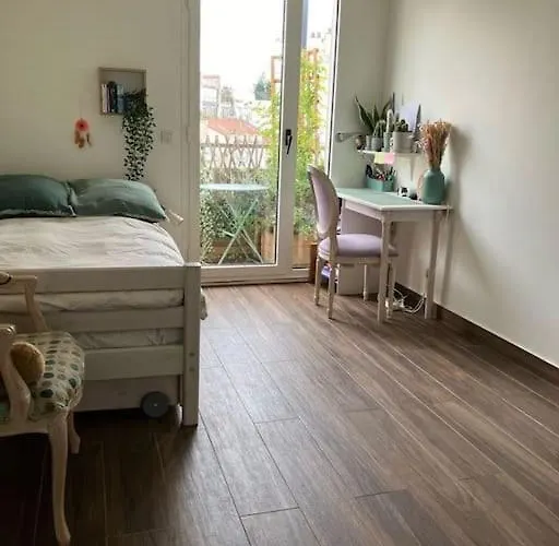 Appartement Eiffel Tower View - Balcony - Trocadero