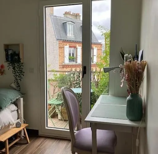 Appartement Eiffel Tower View - Balcony - Trocadero