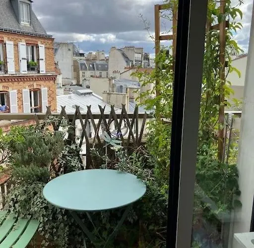 Eiffel Tower View - Balcony - Trocadero Parijs