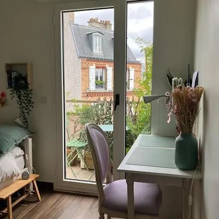 아파트 Eiffel Tower View - Balcony - Trocadero