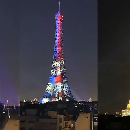Apartament Eiffel Tower View - Balcony - Trocadero