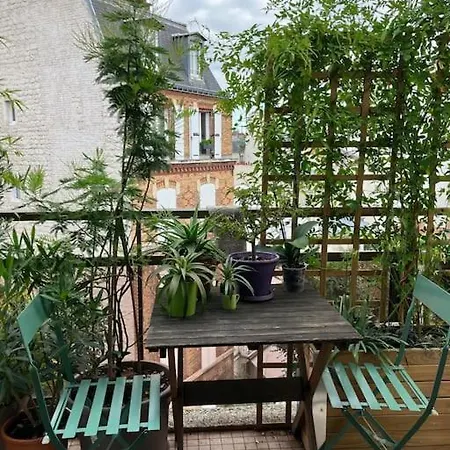Apartament Eiffel Tower View - Balcony - Trocadero